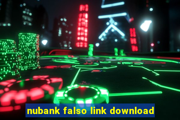 nubank falso link download