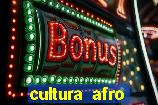 cultura afro brasileira esporte