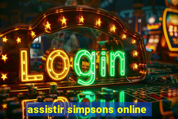 assistir simpsons online