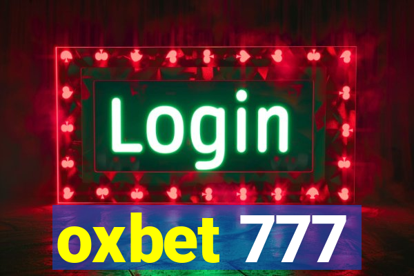 oxbet 777