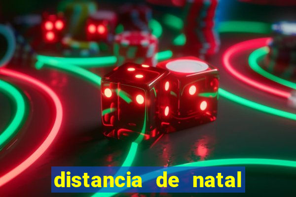 distancia de natal a porto de galinhas