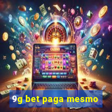 9g bet paga mesmo