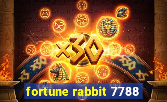 fortune rabbit 7788