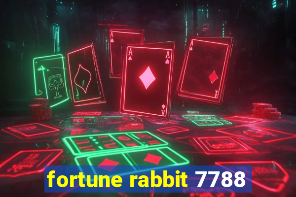 fortune rabbit 7788