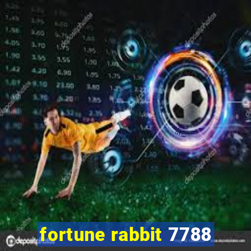 fortune rabbit 7788