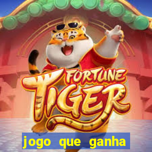 jogo que ganha dinheiro sem fazer deposito