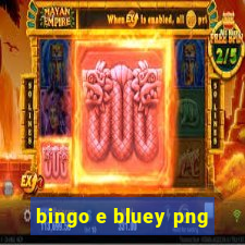 bingo e bluey png