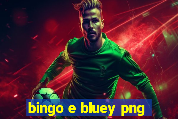 bingo e bluey png