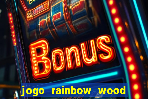 jogo rainbow wood grid challenge paga mesmo