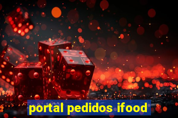 portal pedidos ifood