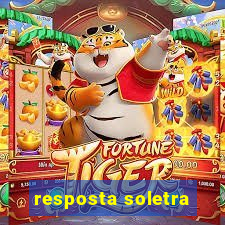 resposta soletra