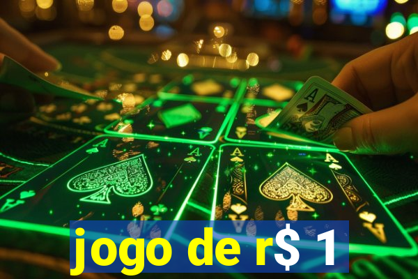 jogo de r$ 1