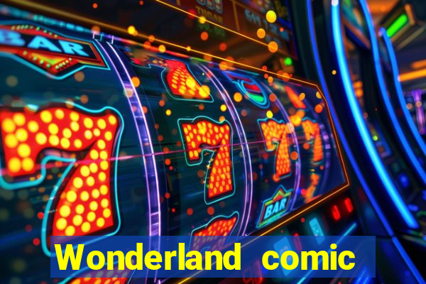 Wonderland comic studio wonderland big numbers comic