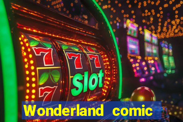 Wonderland comic studio wonderland big numbers comic