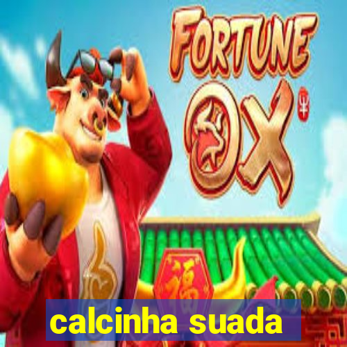 calcinha suada