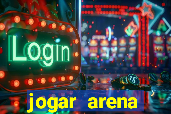 jogar arena breakout no pc