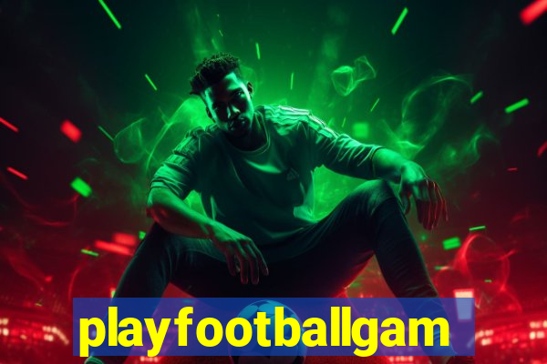 playfootballgames