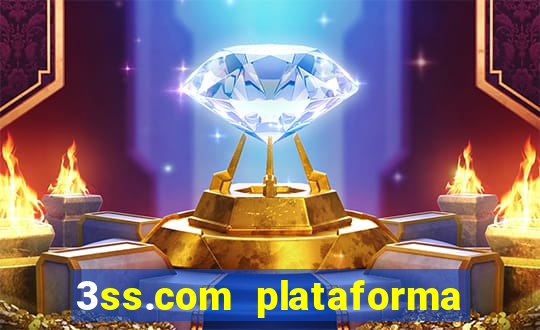 3ss.com plataforma de jogos