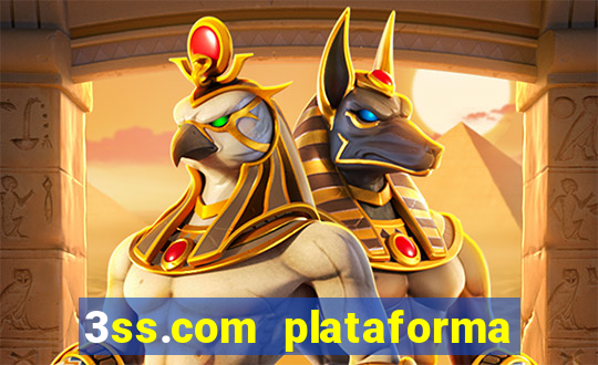 3ss.com plataforma de jogos