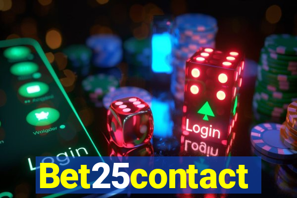 Bet25contact