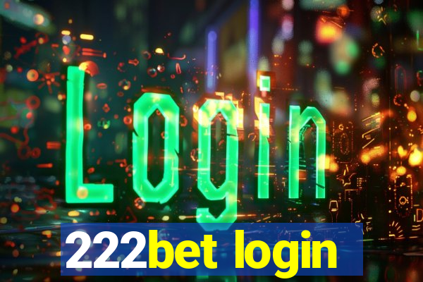 222bet login