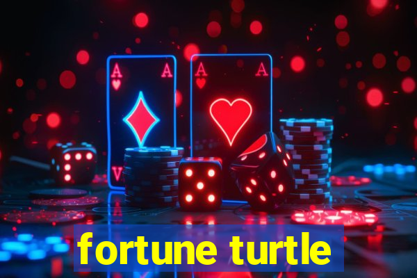 fortune turtle