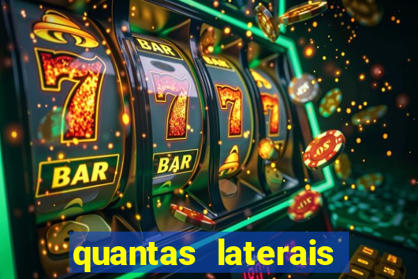 quantas laterais sai em um jogo