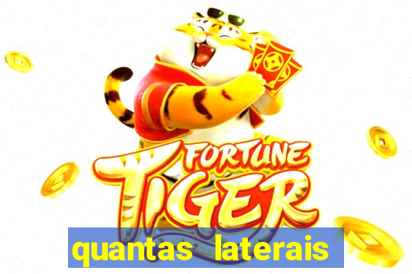 quantas laterais sai em um jogo