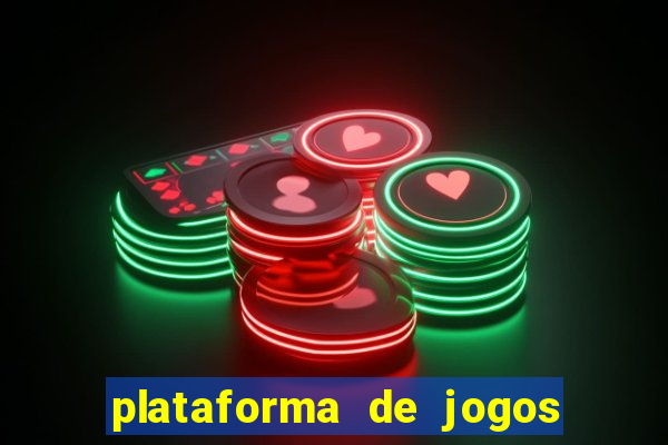 plataforma de jogos com deposito de 1 real