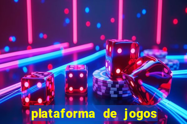 plataforma de jogos com deposito de 1 real