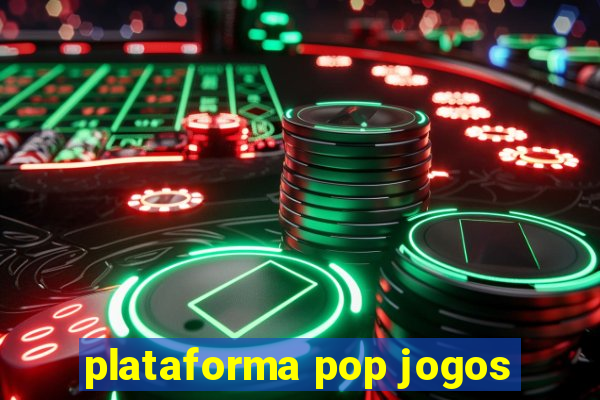 plataforma pop jogos