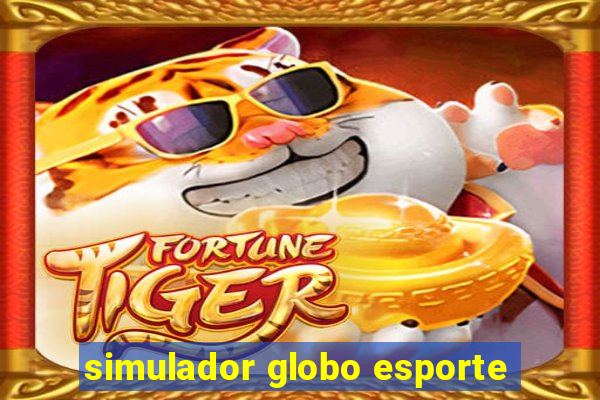 simulador globo esporte