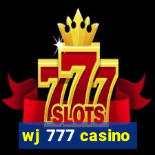 wj 777 casino