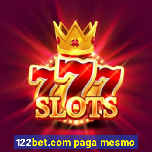 122bet.com paga mesmo