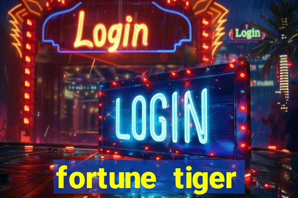 fortune tiger deposito de 5 reais