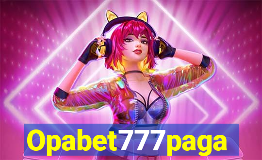 Opabet777paga