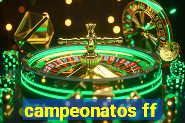 campeonatos ff