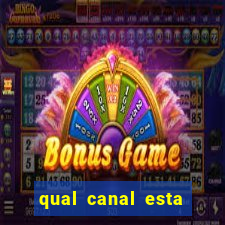 qual canal esta passando o jogo do barcelona