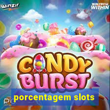 porcentagem slots