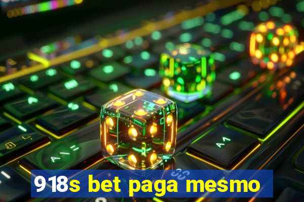 918s bet paga mesmo