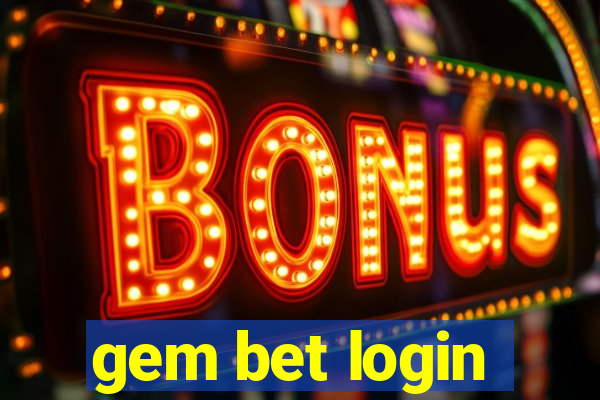 gem bet login