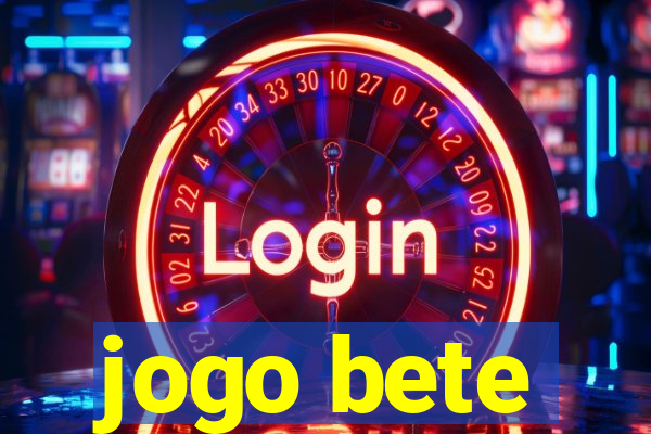 jogo bete