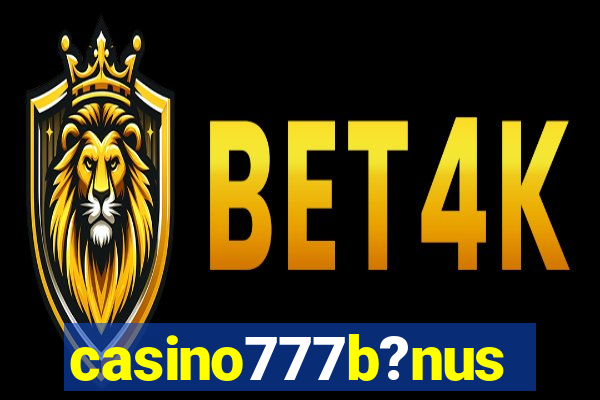 casino777b?nus