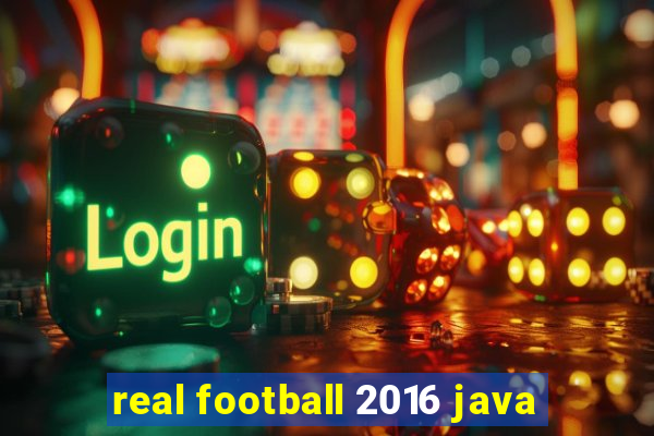 real football 2016 java