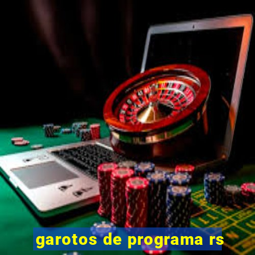 garotos de programa rs