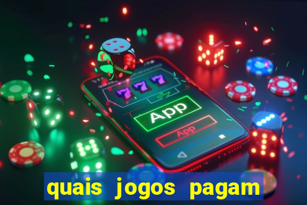 quais jogos pagam de verdade