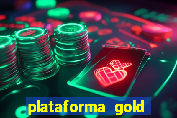 plataforma gold slots paga mesmo