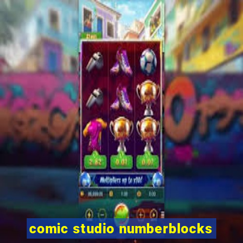 comic studio numberblocks