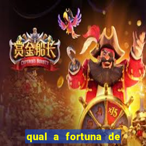 qual a fortuna de narcisa tamborindeguy