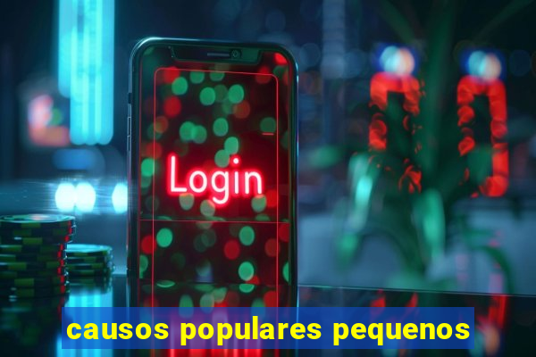 causos populares pequenos